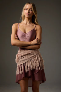 ボディール バレリーナラップ 三角ショール ストール BODILE THE BALLERINA WRAP