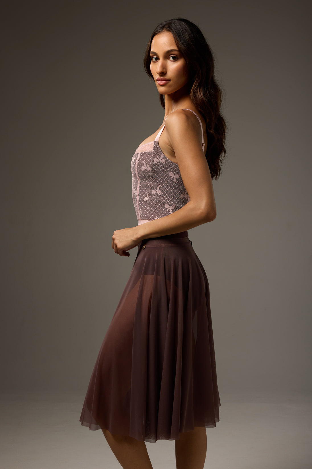 ボディール ジュリエッタ リハーサルスカート BODILE JULIETA REHEARSAL SKIRT