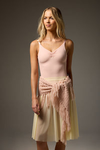 ボディール バレリーナラップ 三角ショール ストール BODILE THE BALLERINA WRAP