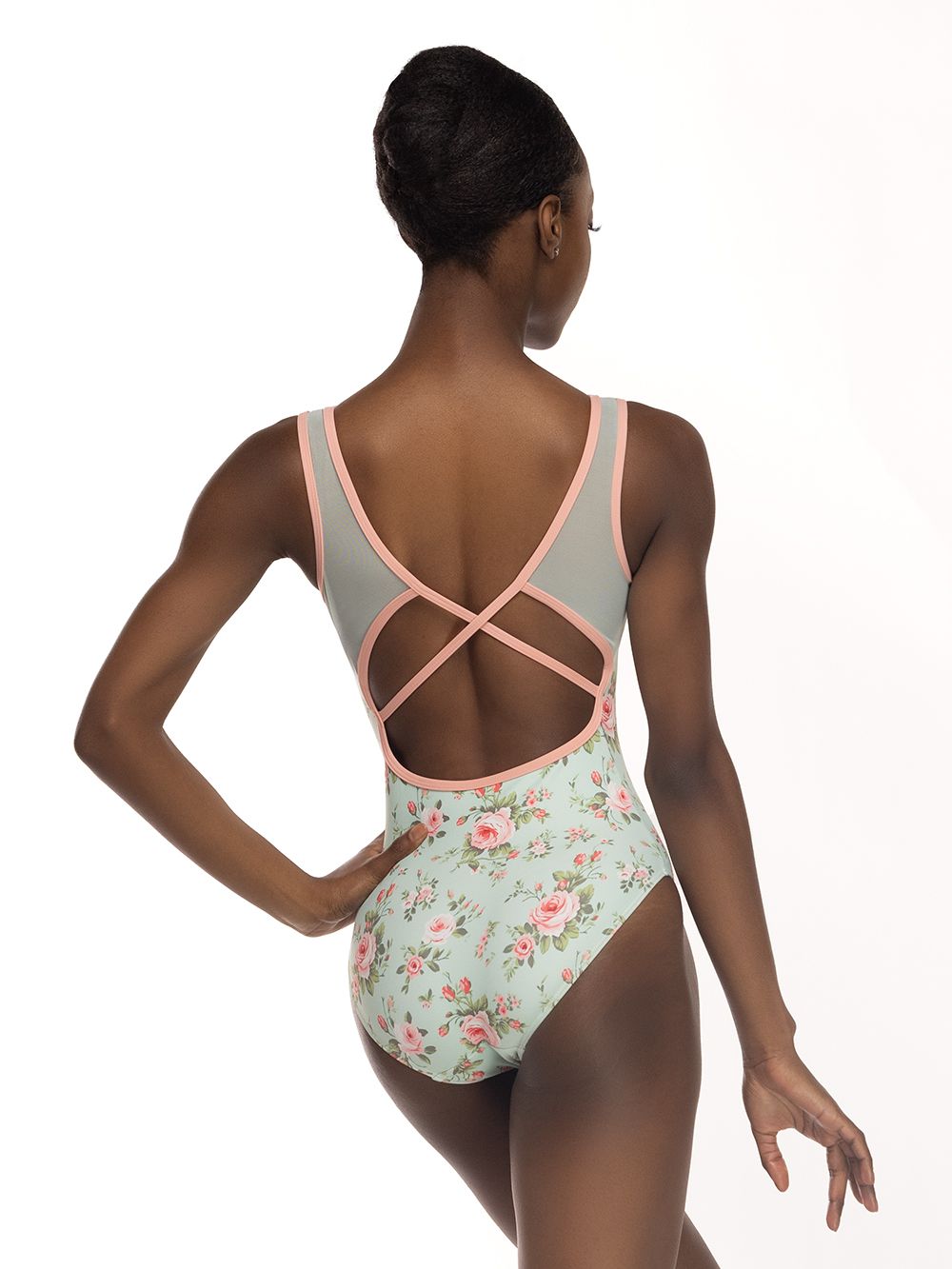 エレベ ダンスウェア ファビオラ・レオタード Eleve Dancewear Fabiola Leotard Old Hollywood RTW