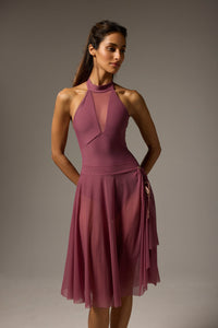 ボディール ハイネックレオタード BODILE KATERINA LEOTARD