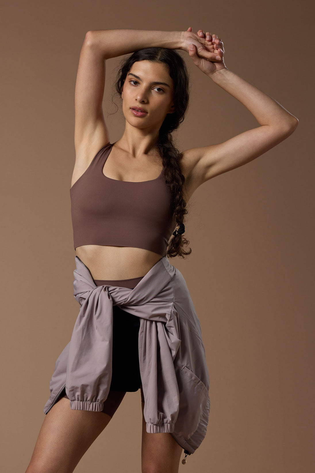 ボディール クロエ サウナ ボンバー ジャケット エリート BODILE KHLOE