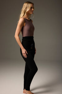 ボディール ウォームアップ ロングパンツ BODILE LUXE FITTED PANTS