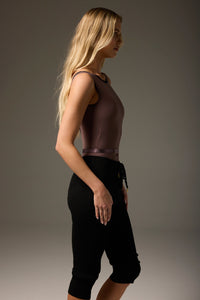 ボディール ウォームアップ パンツ BODILE LUXE WARM-UP SHORT