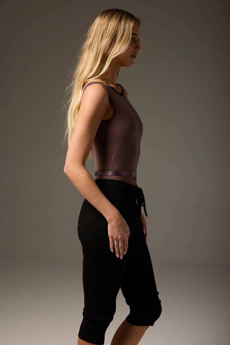 ボディール ウォームアップ パンツ BODILE LUXE WARM-UP SHORT