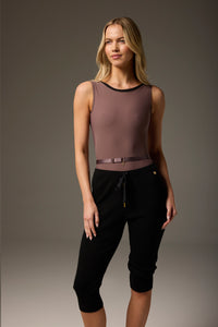 ボディール ウォームアップ パンツ BODILE LUXE WARM-UP SHORT