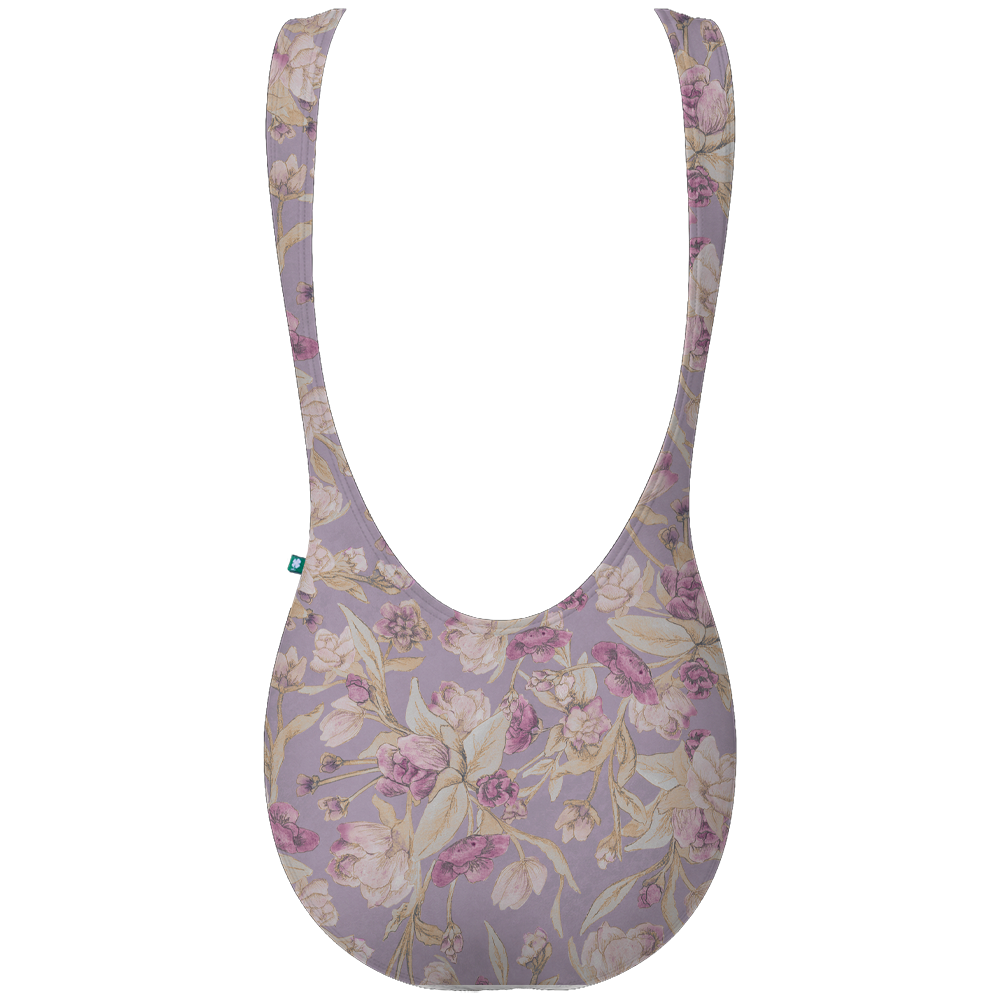 ラッキーレオ ノースリーブレオタード Luckyleo LAVENDER ÉTOILE ALLURE