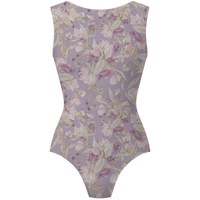 ラッキーレオ ノースリーブレオタード Luckyleo LAVENDER ÉTOILE ALLURE