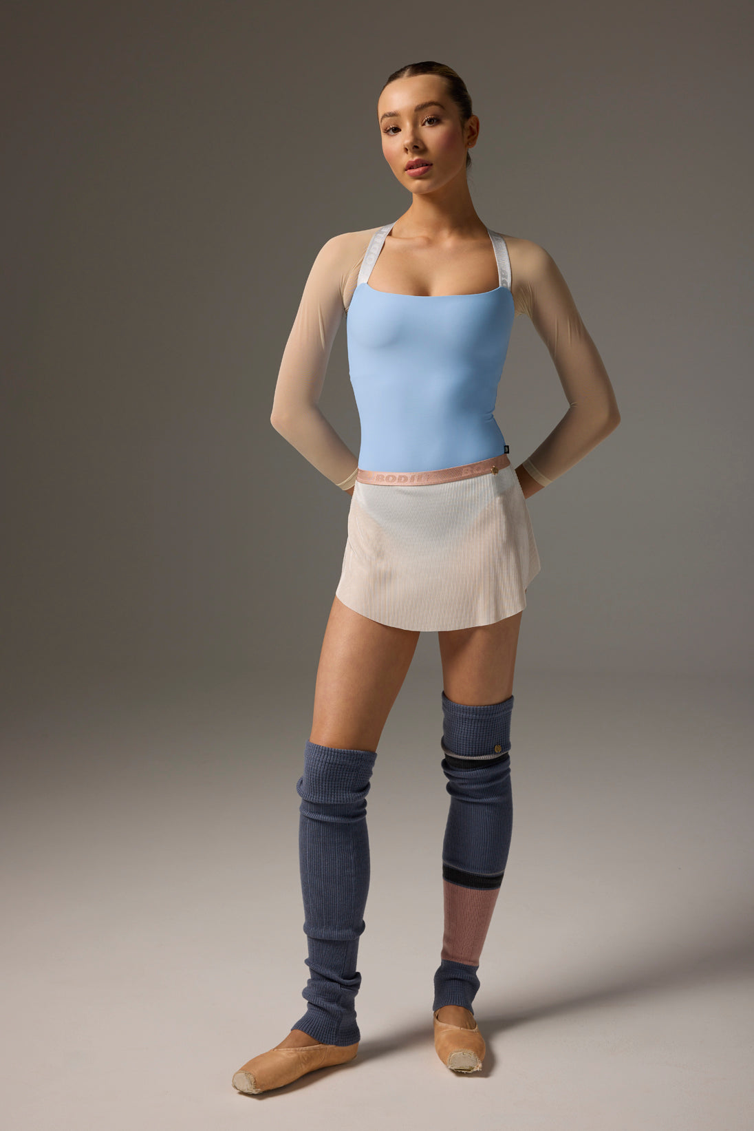 ボディール リュクス レッグウォーマー BODILE LUXE LEG WARMERS