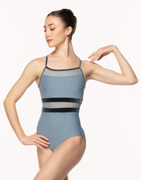 エレベ ダンスウェア ベタニー Eleve Dancewear Bethany Leotard Light Jean RTW