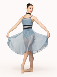 エレベ ダンスウェア ベタニー Eleve Dancewear Bethany Leotard Light Jean RTW