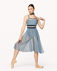 エレベ ダンスウェア ベタニー Eleve Dancewear Bethany Leotard Light Jean RTW