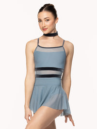 エレベ ダンスウェア ベタニー Eleve Dancewear Bethany Leotard Light Jean RTW