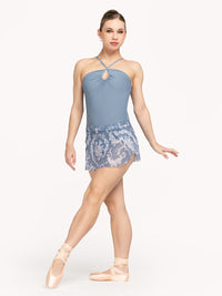 エレベダンスウェア ペタル スカート Eleve Dancewear Petal Skirt Maison Blue Mesh RTW