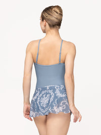 エレベダンスウェア ペタル スカート Eleve Dancewear Petal Skirt Maison Blue Mesh RTW