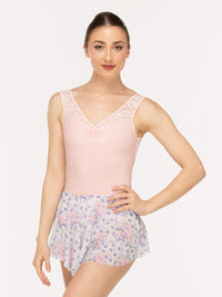 エレベ ダンスウェア スカート Eleve Dancewear Circle Skirt Mini Encore Mesh RTW
