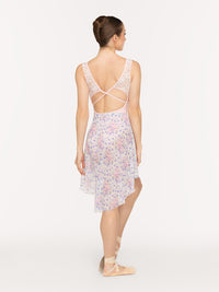 エレベ ダンスウェア ロング丈ハイロースカート Eleve Dancewear Long High-Low Skirt Encore Mesh RTW