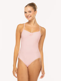 エレベ ダンスウェア ソニア レオタード Eleve Dancewear Sonia Leotard Light Pink RTW