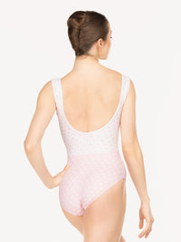 エレベ ダンスウェア チェルシー レオタード Eleve Dancewear Chelsea Leotard Light Pink Polka Dot RTW