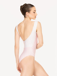 エレベ ダンスウェア チェルシー レオタード Eleve Dancewear Chelsea Leotard Light Pink Polka Dot RTW