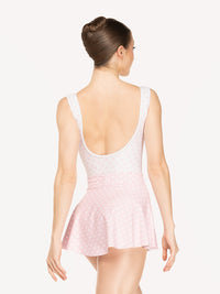 エレベ ダンスウェア チェルシー レオタード Eleve Dancewear Chelsea Leotard Light Pink Polka Dot RTW