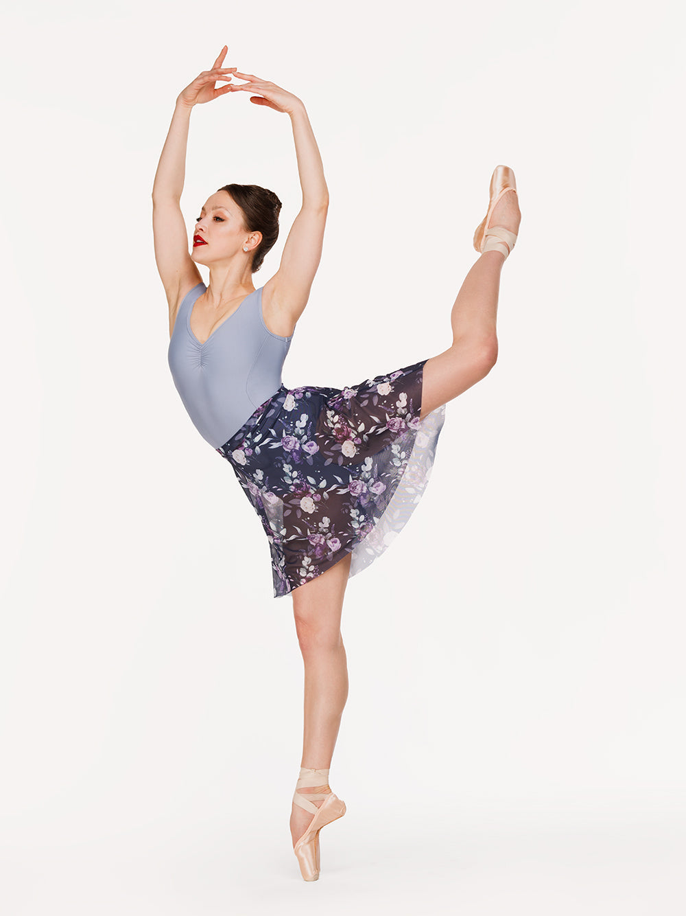 エレベ ダンスウェア バックタックスカート Eleve Dancewear Back Tuck