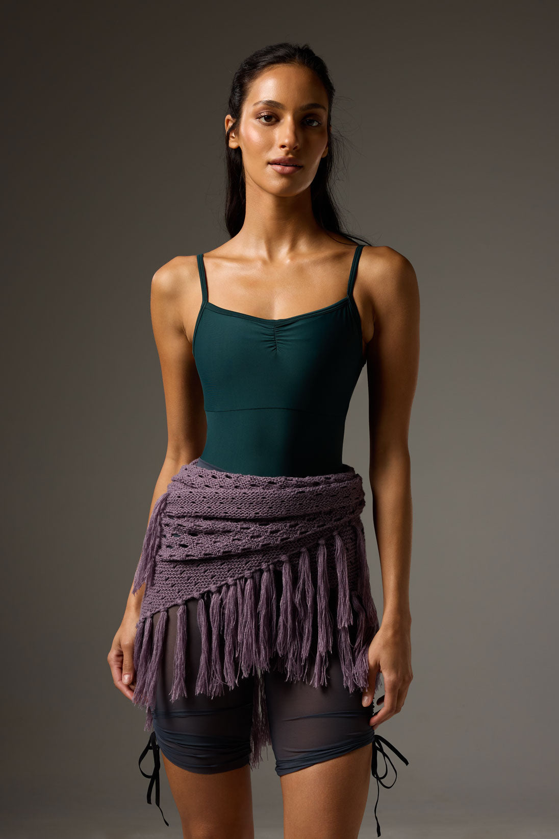 ボディール メッシュレイヤリングショート BODILE MESH LAYERING SHORT