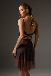 ボディール ジセラ レースリハーサルスカート BODILE GISELLA LACE REHEARSAL SKIRT