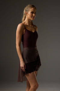 ボディール ジセラ レースリハーサルスカート BODILE GISELLA LACE REHEARSAL SKIRT