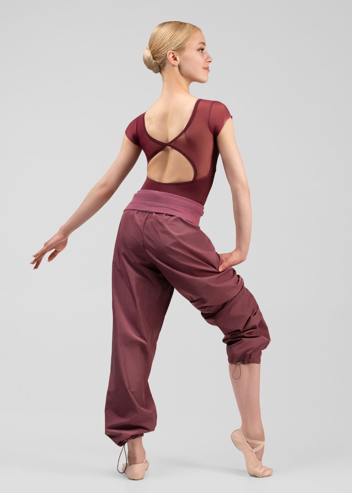 Wearmoi バレエウェア バレエ ニットパンツ ロング ウェアモア バレエ