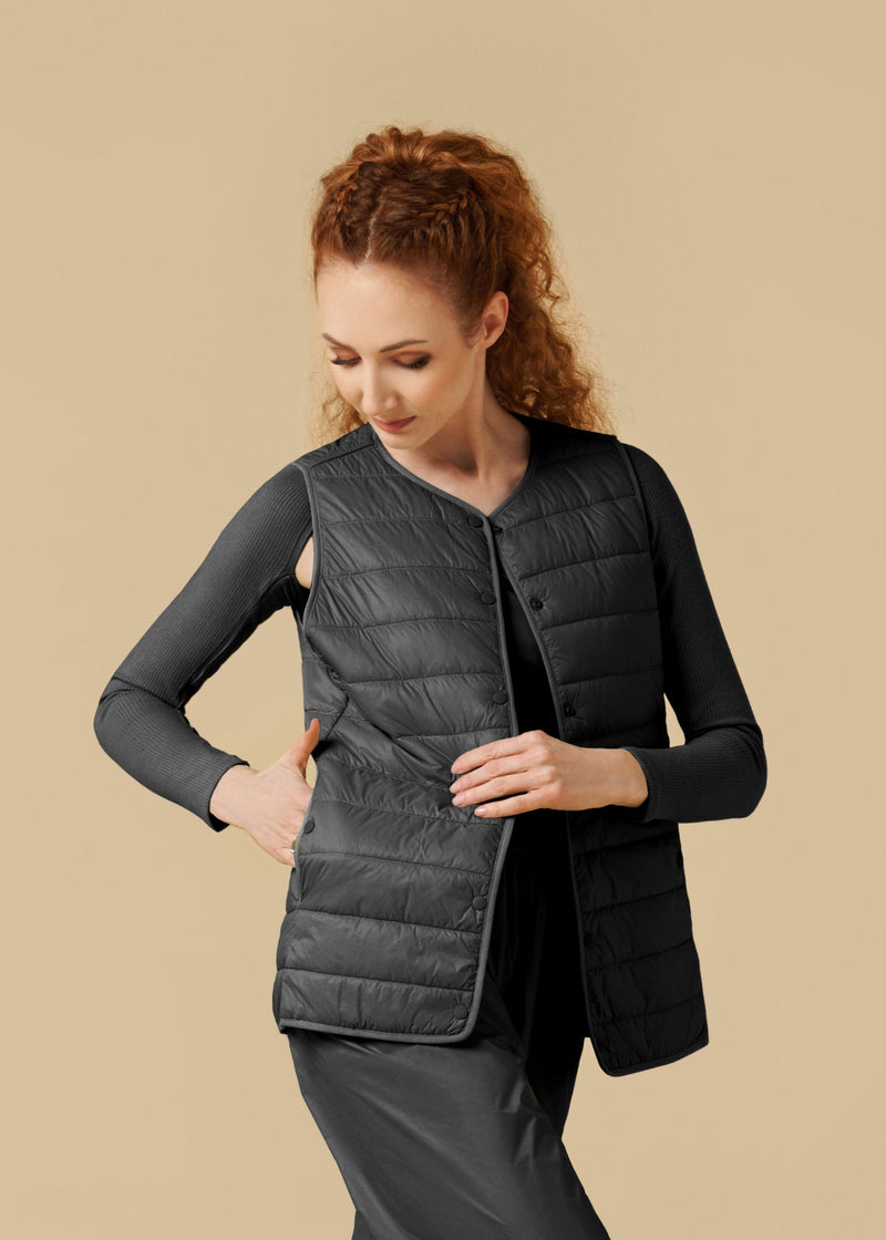 グランプリ ウォームアップベスト GRAND PRIX LESSON WARM-UP VEST