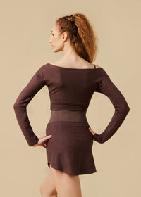 グランプリ スカート GRAND PRIX OLSEN WARM-UP SKIRT