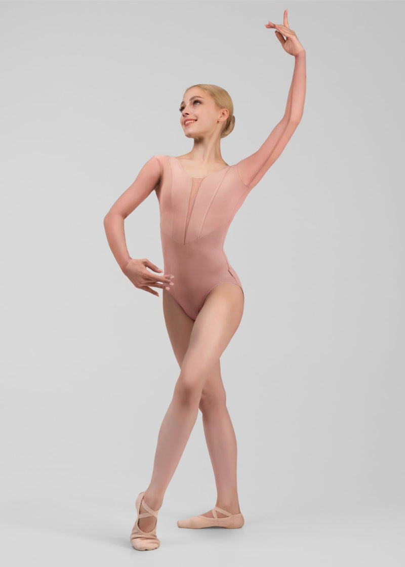 グランプリ ロングスリーブレオタード GRAND PRIX ELODIE