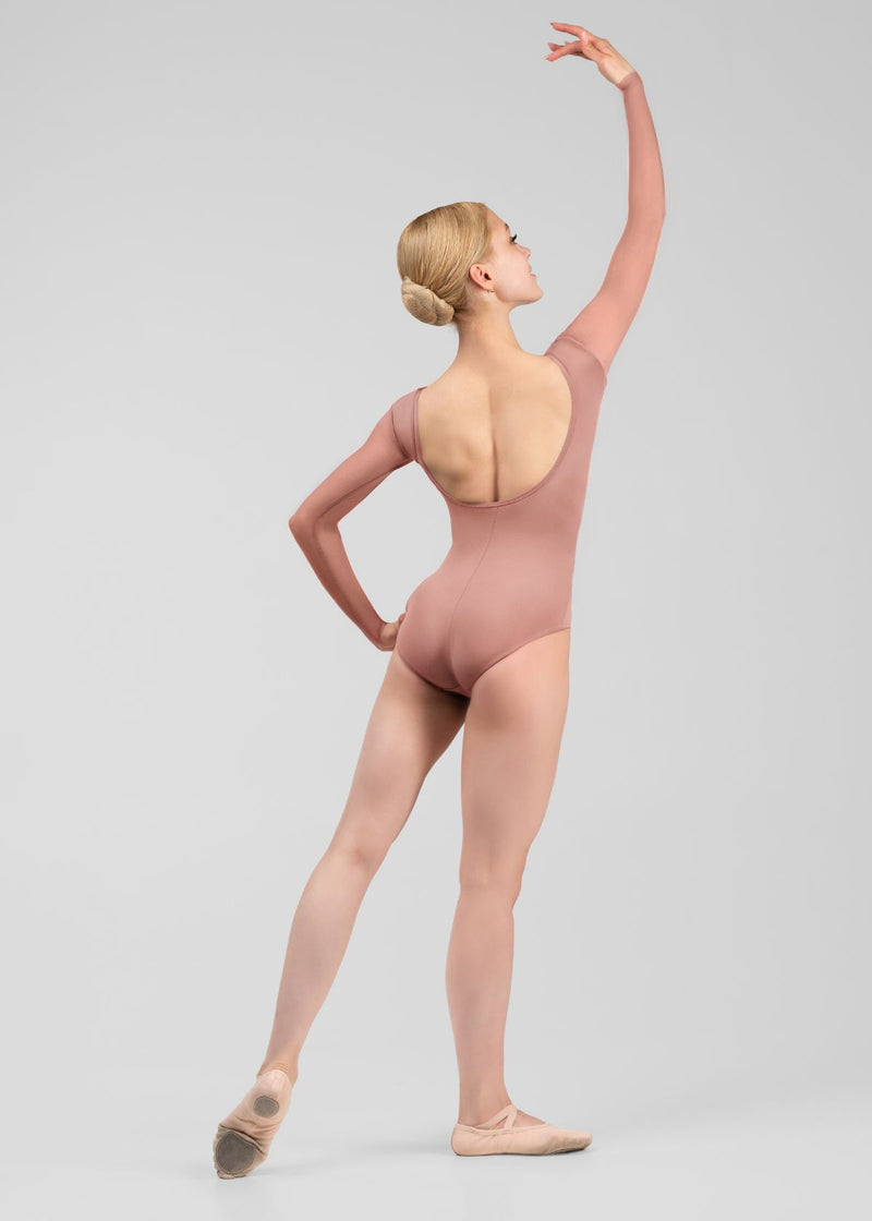 グランプリ ロングスリーブレオタード GRAND PRIX ELODIE