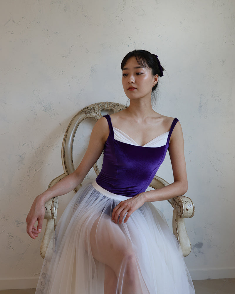 新品　VIOLETTEROOM LA BOUCLE別注VELOURヘアバンド 新品 VIOLETTEROOM LA BOUCLE別注VELOURヘアバンド 新品