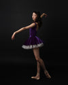 レヴダンス ベアトリチェ ベルベットスカート 紫 LEVDANCE beatrice velvet skirt PURPLE