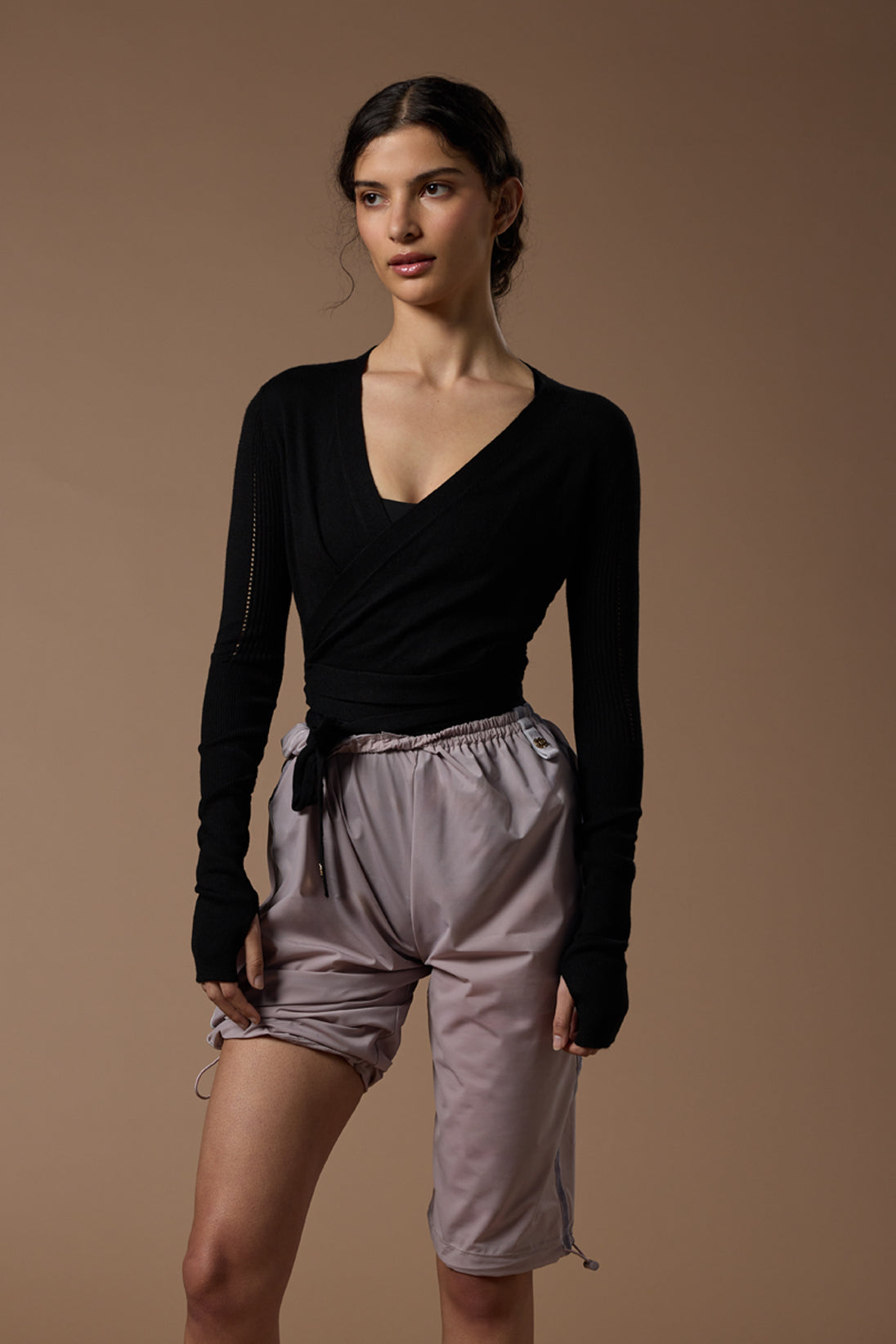 ボディール リュクス クロップ バレエ ラップ BODILE LUXE CROP BALLET