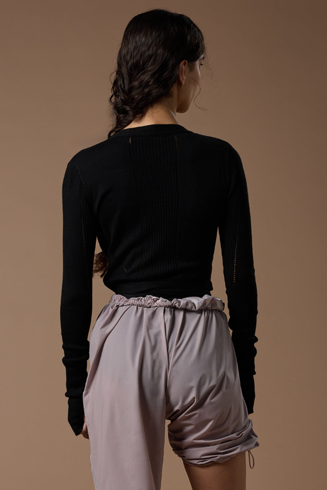 ボディール リュクス クロップ バレエ ラップ BODILE LUXE CROP BALLET