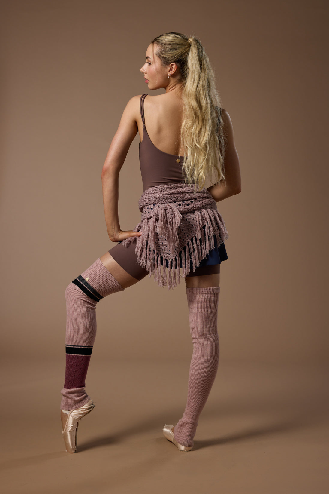 ボディール ラグジュ レッグウォーマー ショート BODILE LUXE LEG