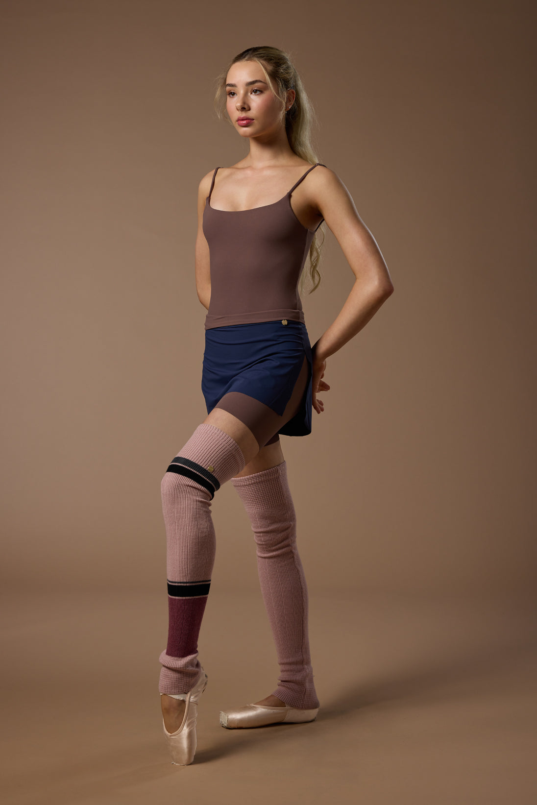 ボディール リュクス レッグウォーマー BODILE LUXE LEG WARMERS