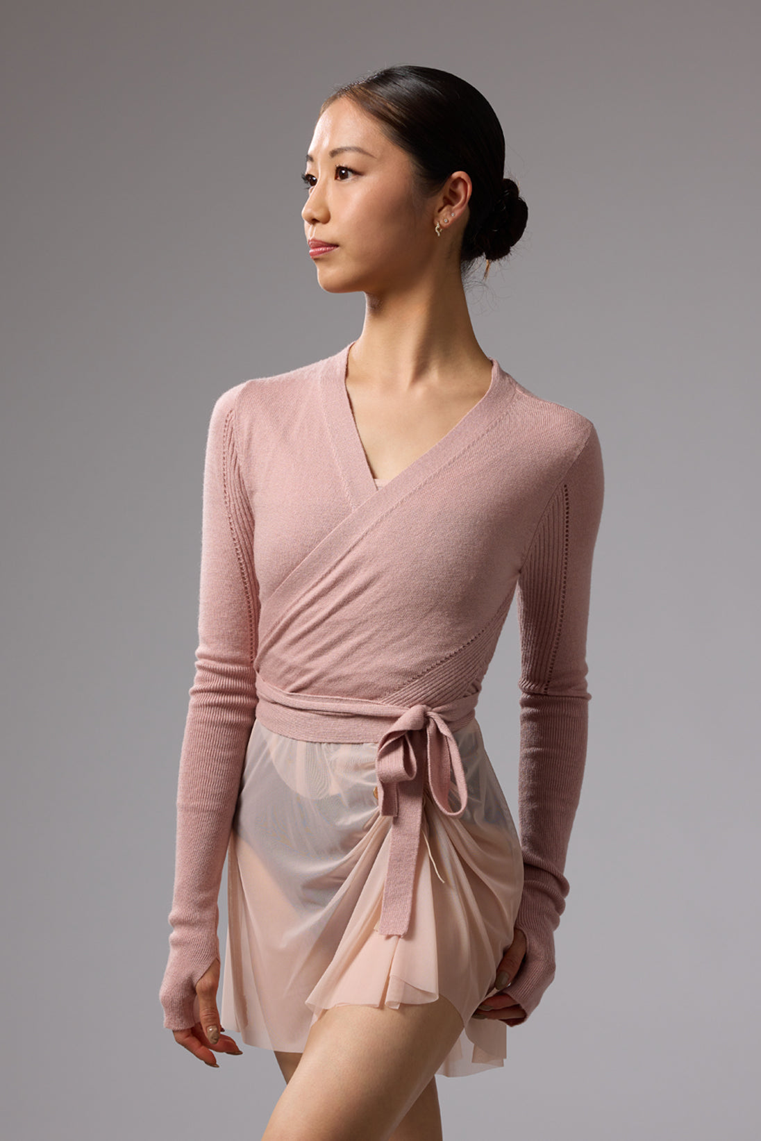 ボディール リュクス クロップ バレエ ラップ BODILE LUXE CROP BALLET