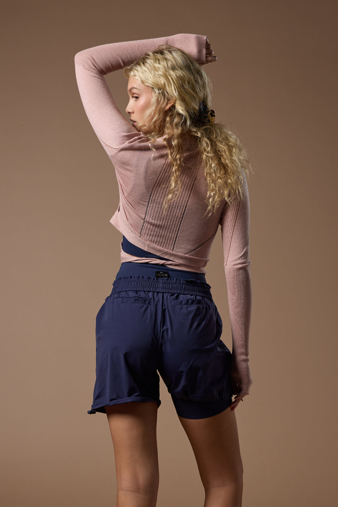 ボディール リュクス クロップ バレエ ラップ BODILE LUXE CROP BALLET