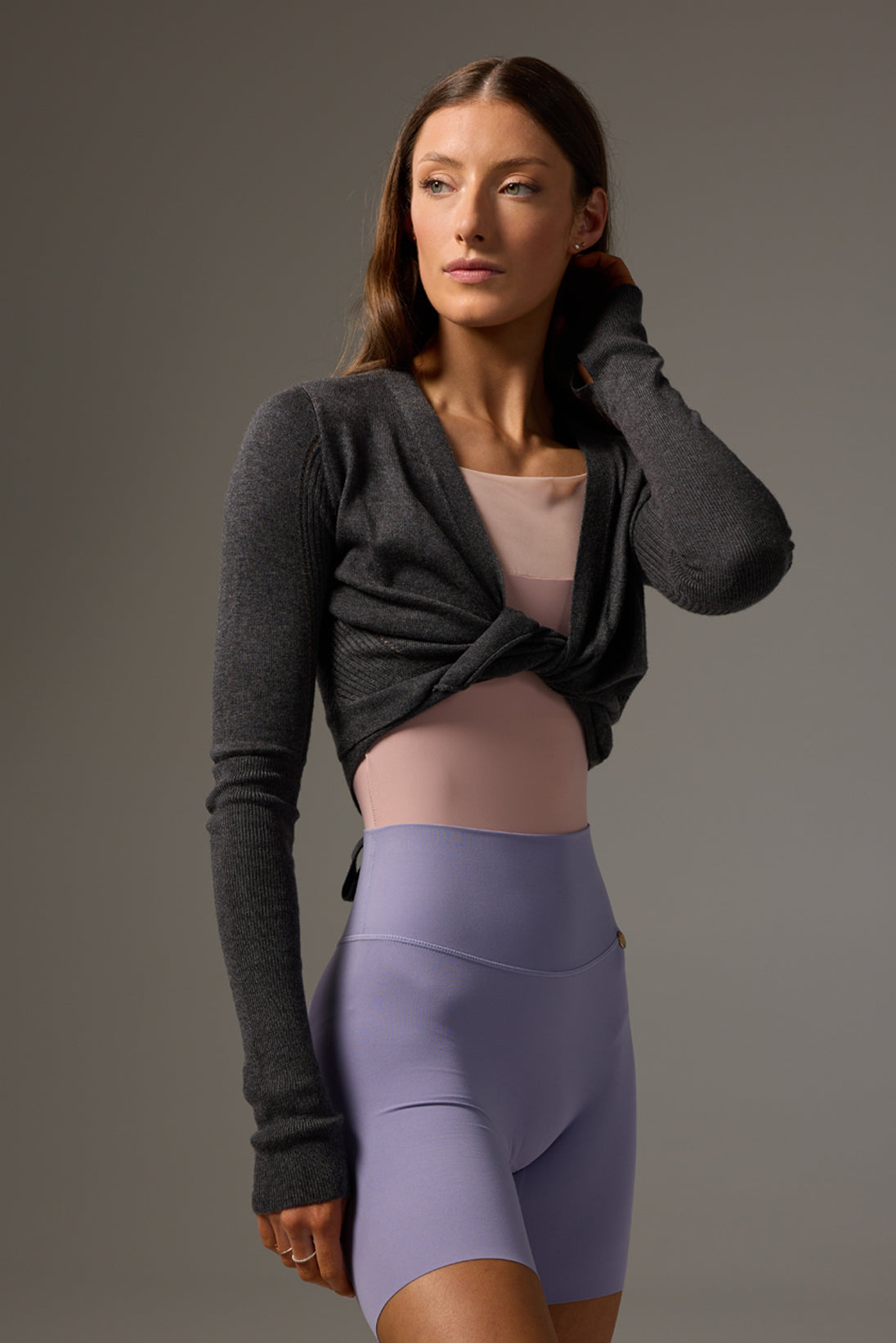 ボディール リュクス クロップ バレエ ラップ BODILE LUXE CROP BALLET