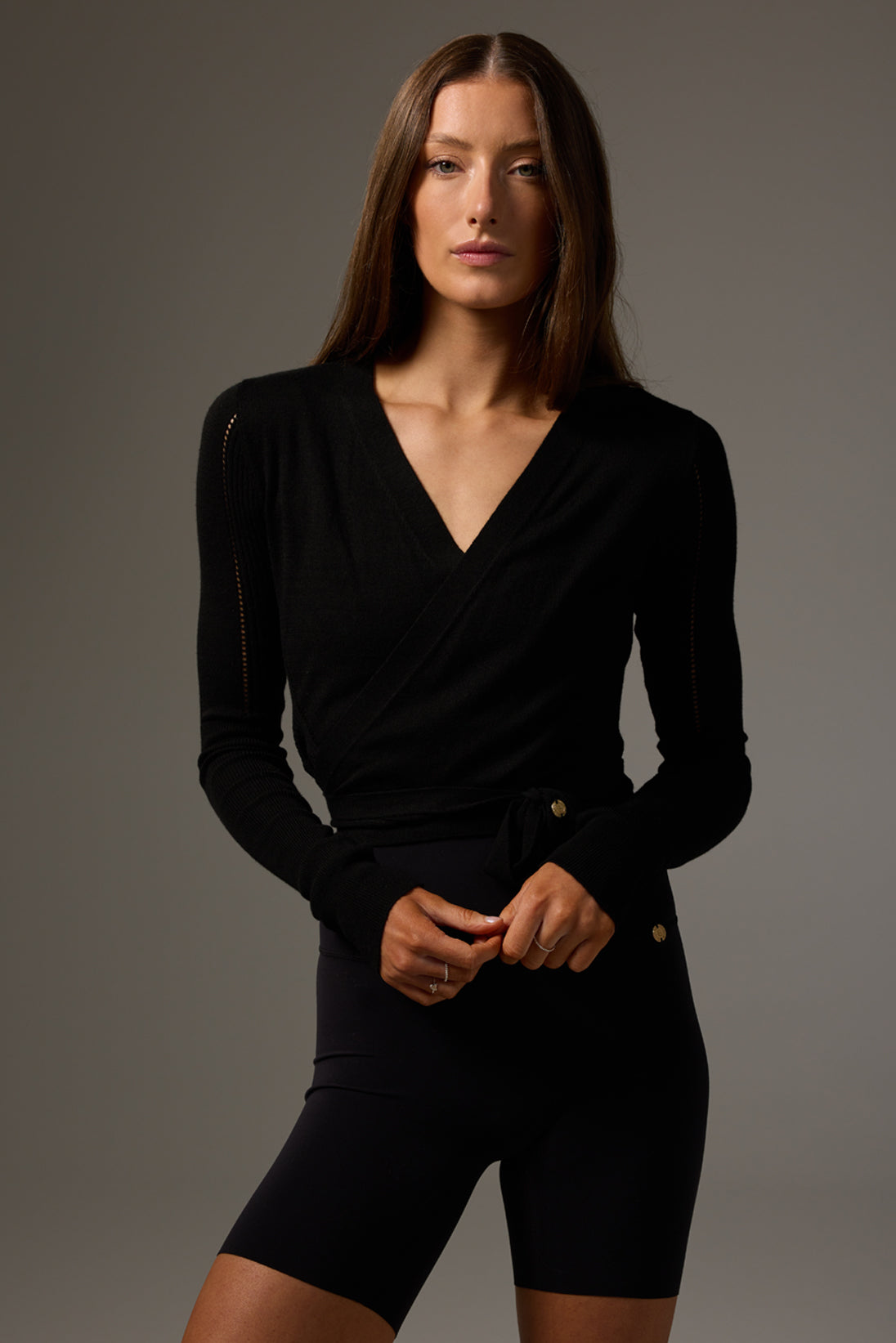 ボディール リュクス クロップ バレエ ラップ BODILE LUXE CROP BALLET