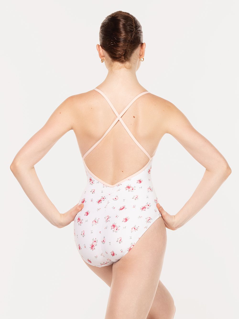 エレベ ダンスウェア ソニア レオタード Eleve Dancewear Sonia Leotard Miniflora RTW