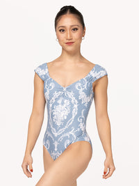 エレベダンスウェア アンジェリーナ レオタード Eleve Dancewear Angelina Leotard Maison Blue RTW