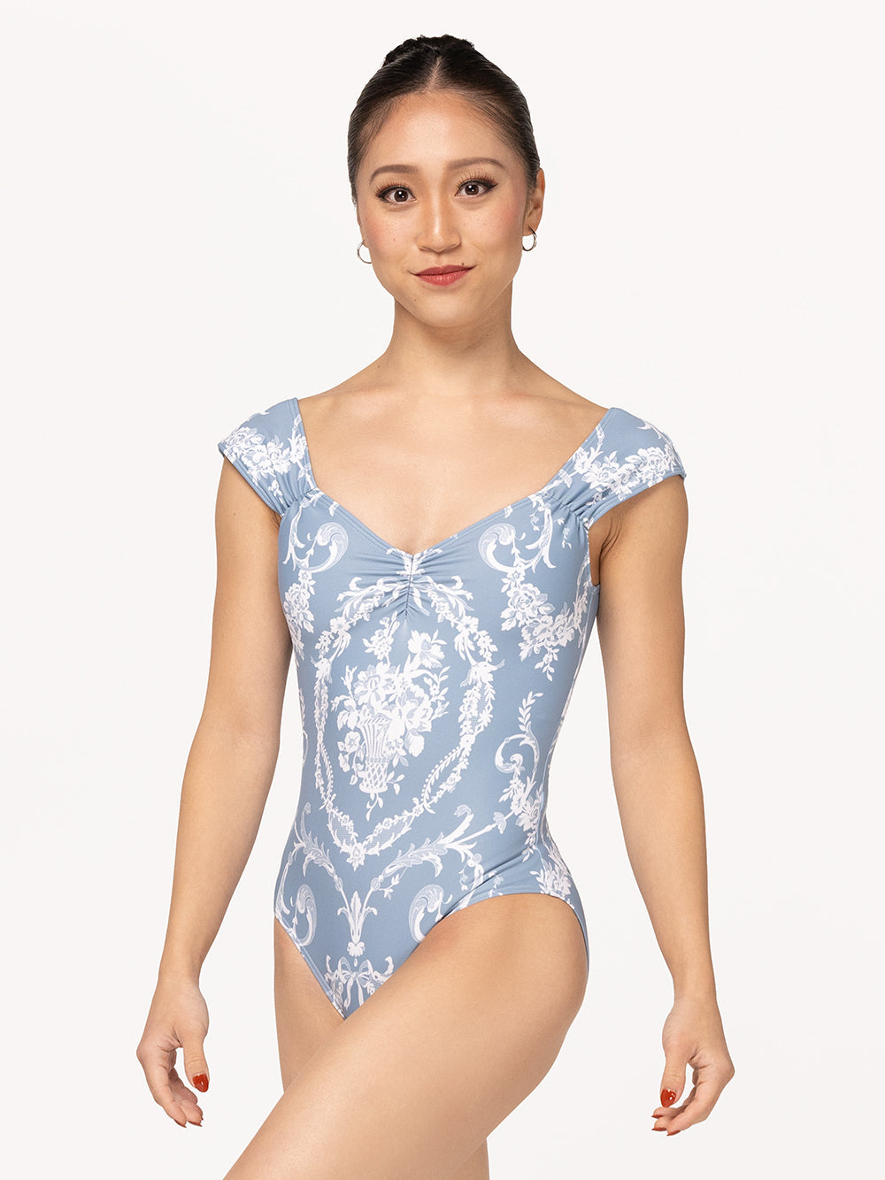 エレベダンスウェア アンジェリーナ レオタード Eleve Dancewear Angelina Leotard Maison Blue RTW