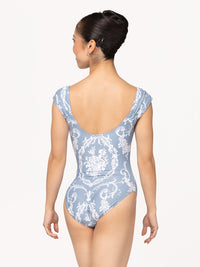 エレベダンスウェア アンジェリーナ レオタード Eleve Dancewear Angelina Leotard Maison Blue RTW