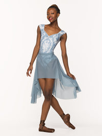 エレベダンスウェア アンジェリーナ レオタード Eleve Dancewear Angelina Leotard Maison Blue RTW