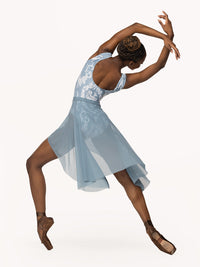 エレベダンスウェア アンジェリーナ レオタード Eleve Dancewear Angelina Leotard Maison Blue RTW